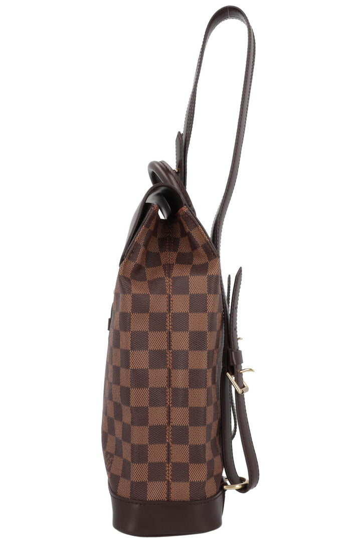 LOUIS VUITTON Soho Backpack Damier Ebene