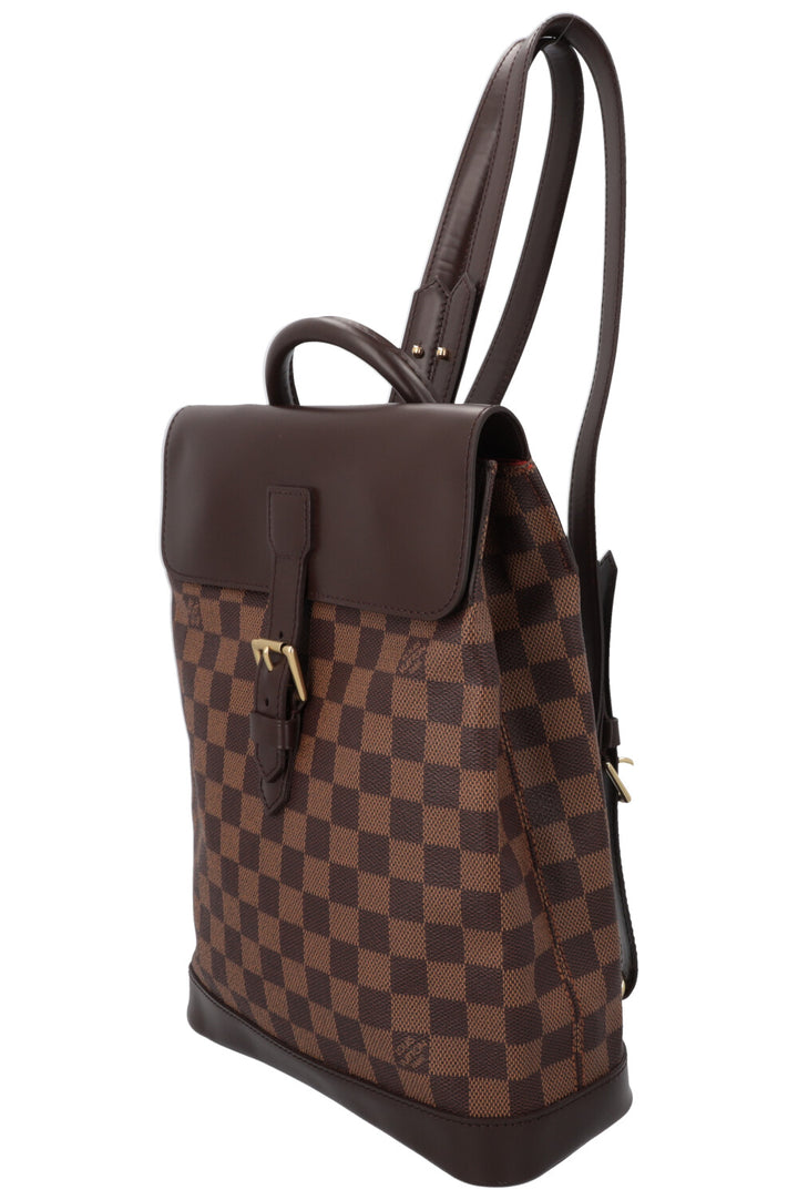 LOUIS VUITTON Soho Backpack Damier Ebene