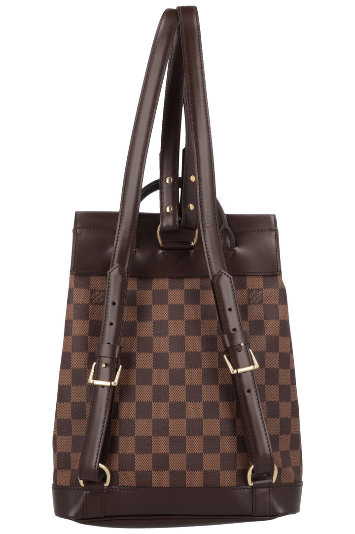LOUIS VUITTON Soho Backpack Damier Ebene