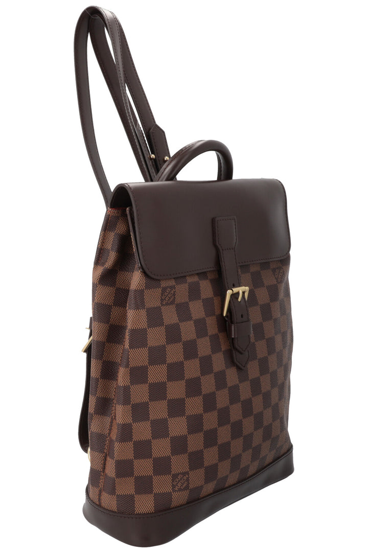 LOUIS VUITTON Soho Backpack Damier Ebene