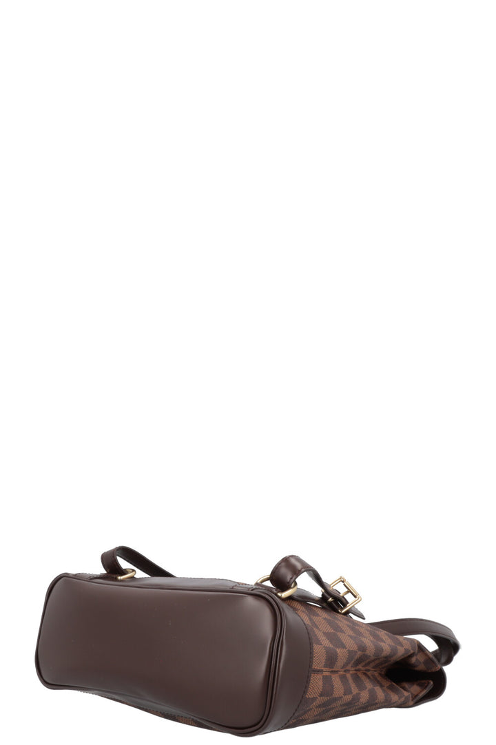 LOUIS VUITTON Soho Backpack Damier Ebene