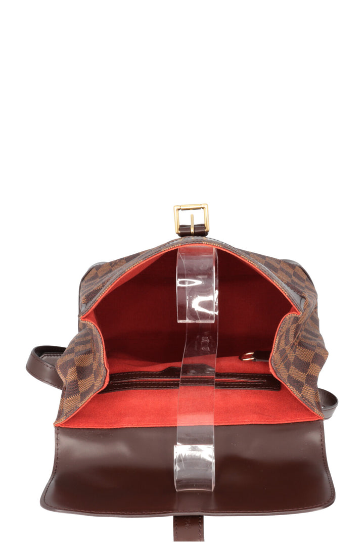 LOUIS VUITTON Soho Backpack Damier Ebene
