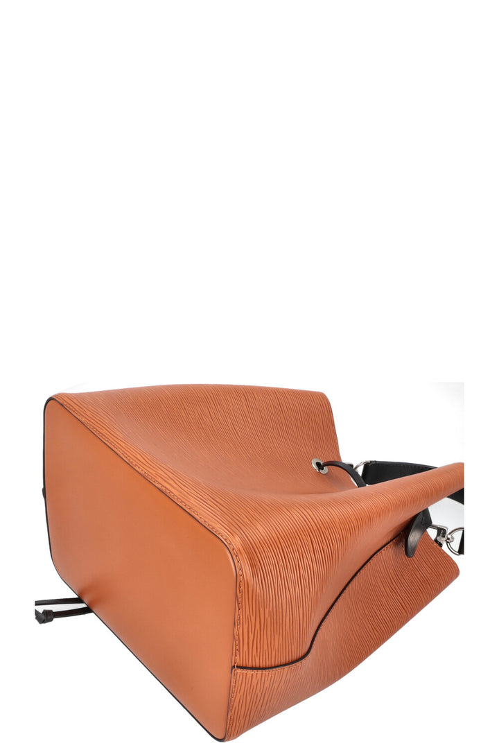 LOUIS VUITTON Néo Néo Bag Epi MM Brown Black