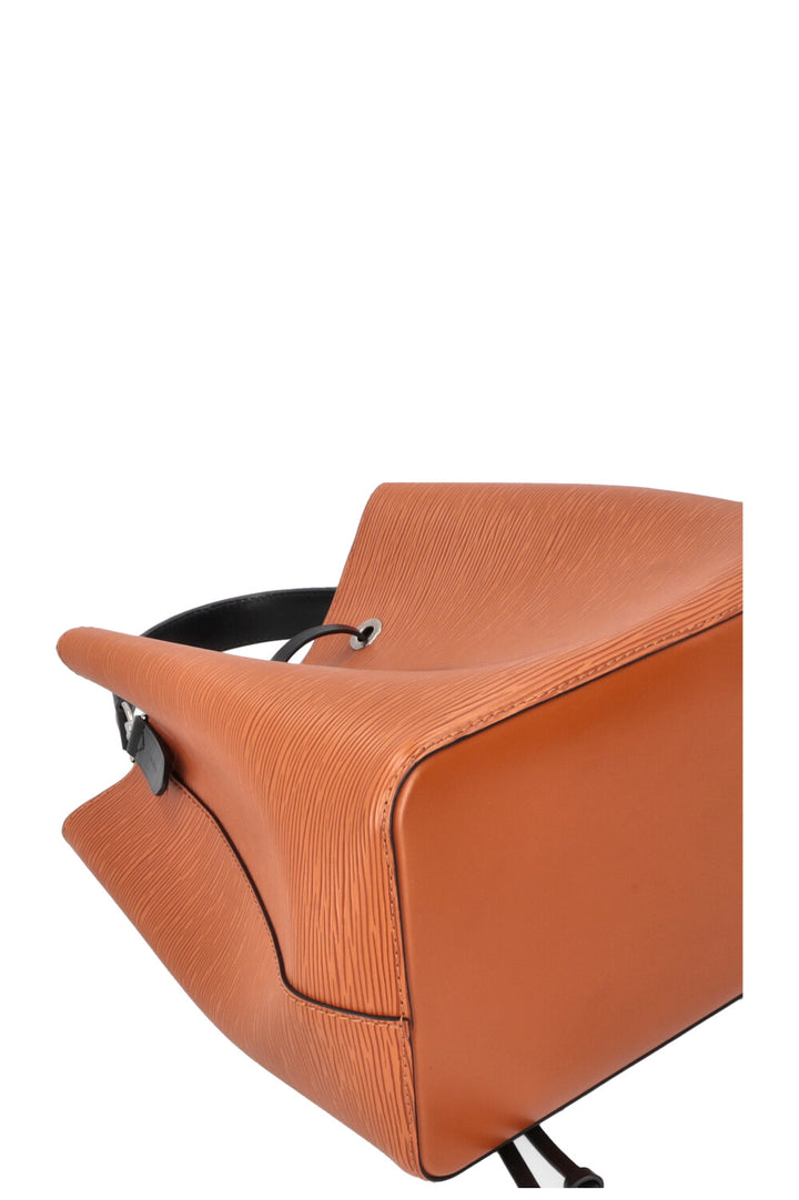 LOUIS VUITTON Néo Néo Bag Epi MM Brown Black