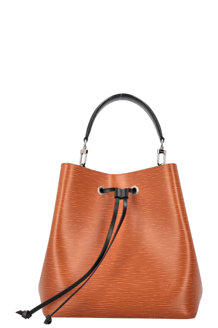 LOUIS VUITTON Néo Néo Bag Epi MM Brown Black