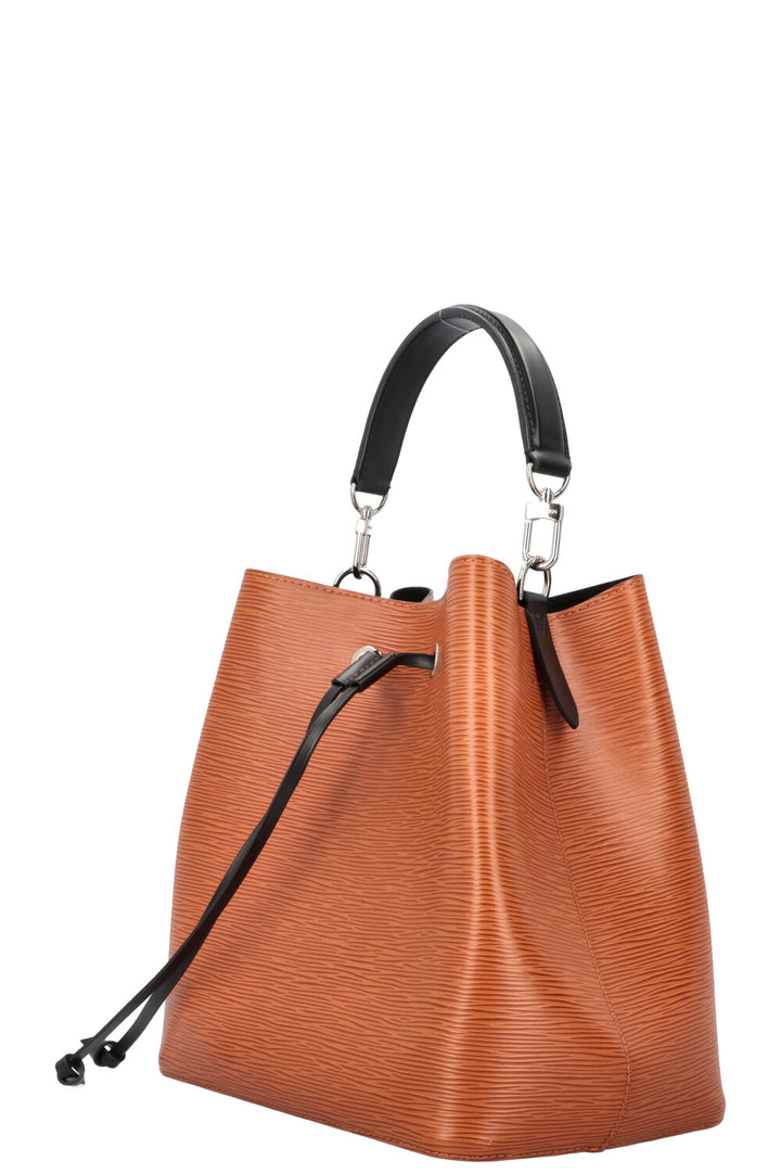 LOUIS VUITTON Néo Néo Bag Epi MM Brown Black