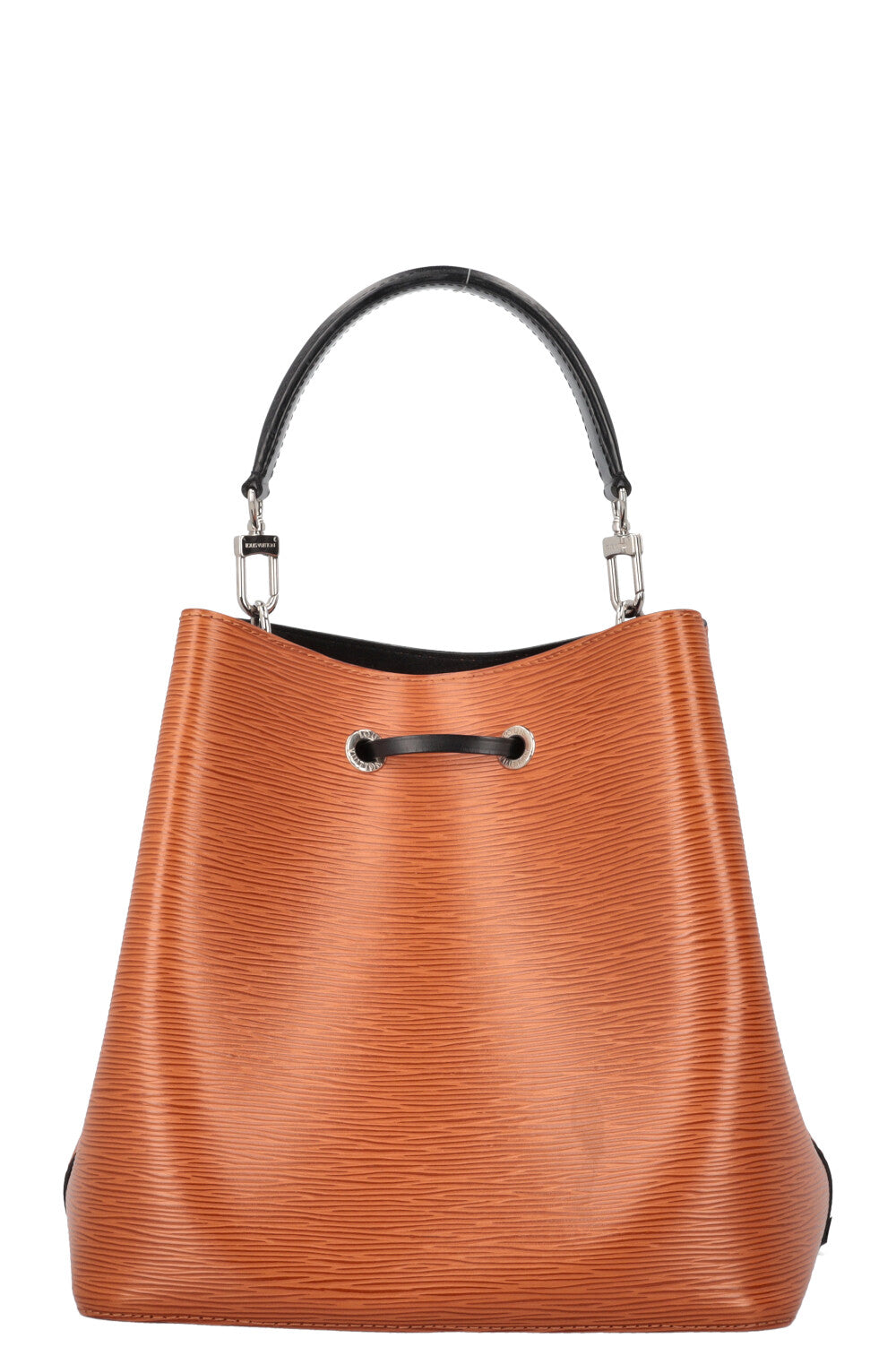 LOUIS VUITTON Néo Néo Bag Epi MM Brown Black