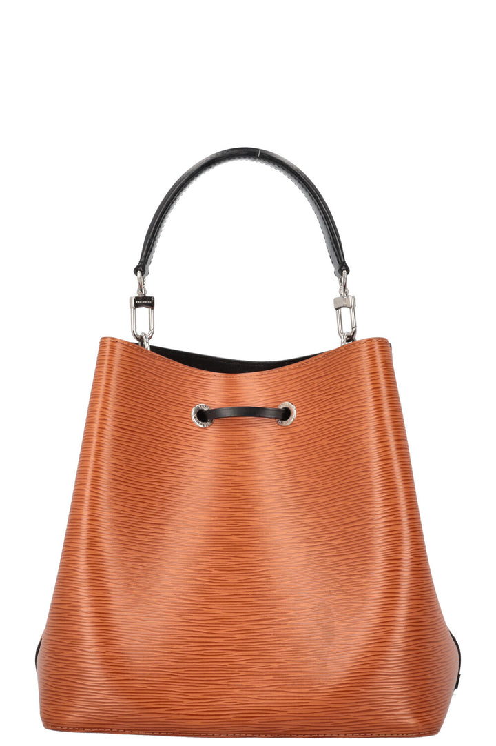 LOUIS VUITTON Néo Néo Bag Epi MM Brown Black