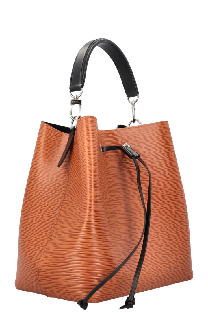 LOUIS VUITTON Néo Néo Bag Epi MM Brown Black
