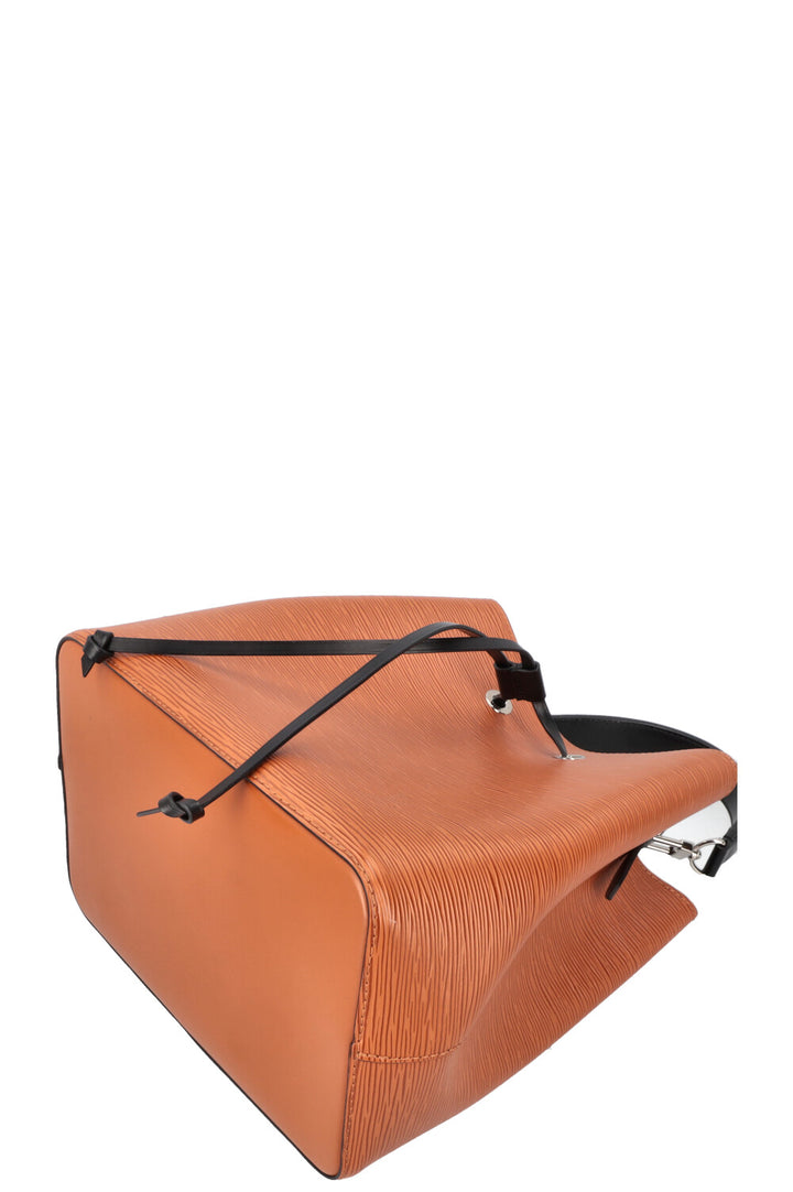 LOUIS VUITTON Néo Néo Bag Epi MM Brown Black