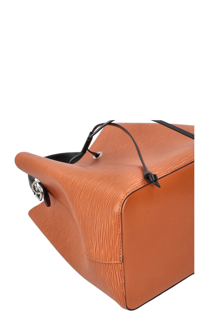 LOUIS VUITTON Néo Néo Bag Epi MM Brown Black