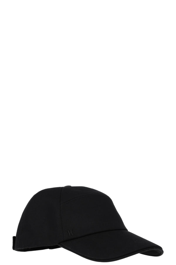 HERMES Cap Black Cotton