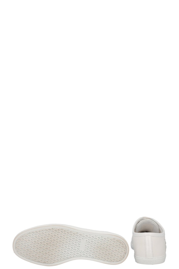 HERMÈS  Innocent Sneaker Patch Canvas White
