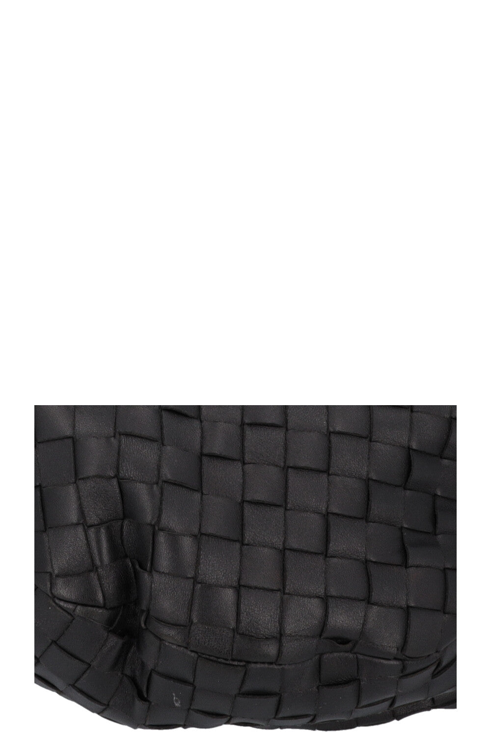 BOTTEGA VENETA Small Jodie Knot Bag Intrecciato Black