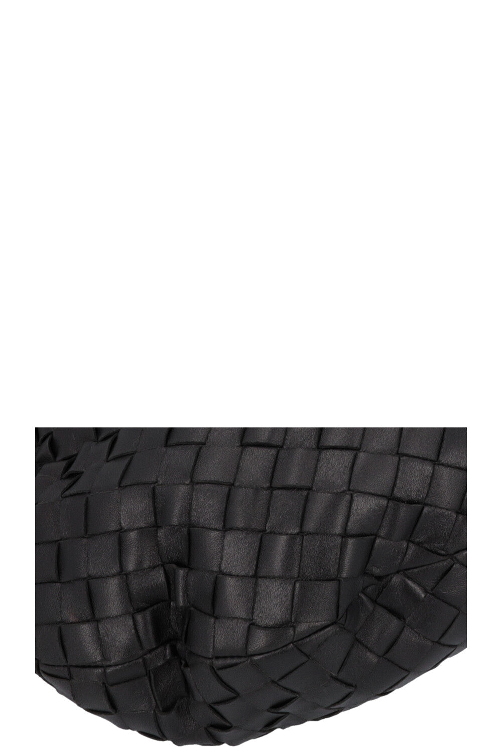 BOTTEGA VENETA Small Jodie Knot Bag Intrecciato Black