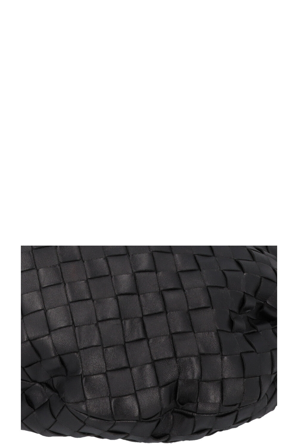 BOTTEGA VENETA Small Jodie Knot Bag Intrecciato Black