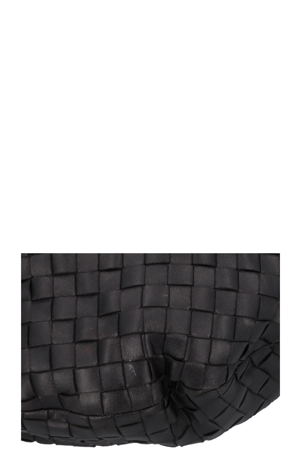 BOTTEGA VENETA Small Jodie Knot Bag Intrecciato Black