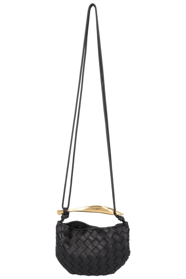 BOTTEGA VENETA Mini sac à bandoulière Sardine Intrecciato