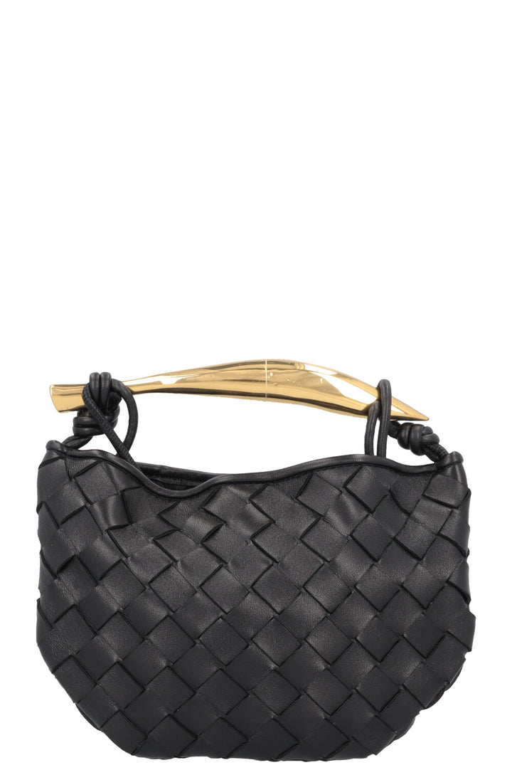 BOTTEGA VENETA Mini Sardine Intrecciato Crossbody Bag