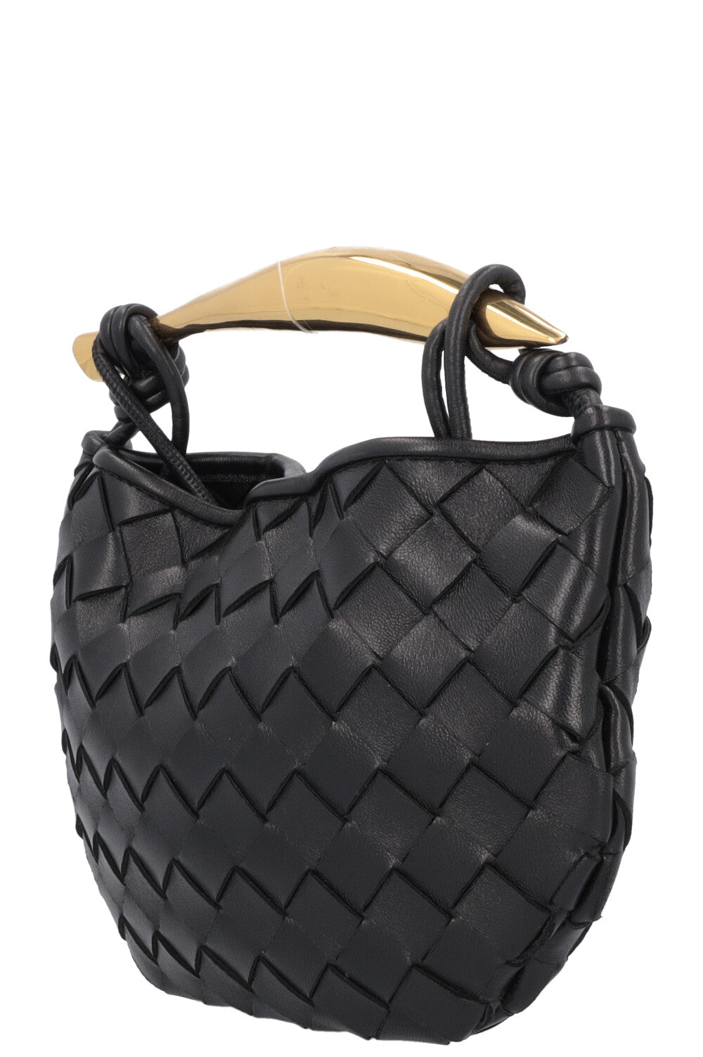 BOTTEGA VENETA Mini Sardine Intrecciato Crossbody Bag