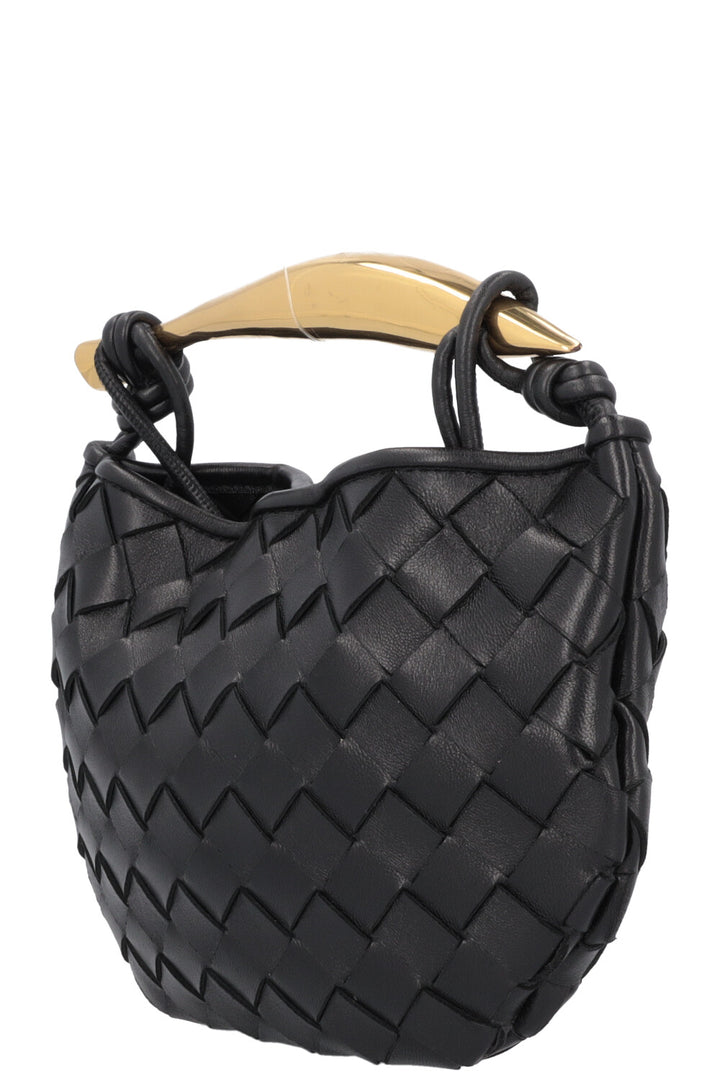BOTTEGA VENETA Mini Sardine Intrecciato Crossbody Bag