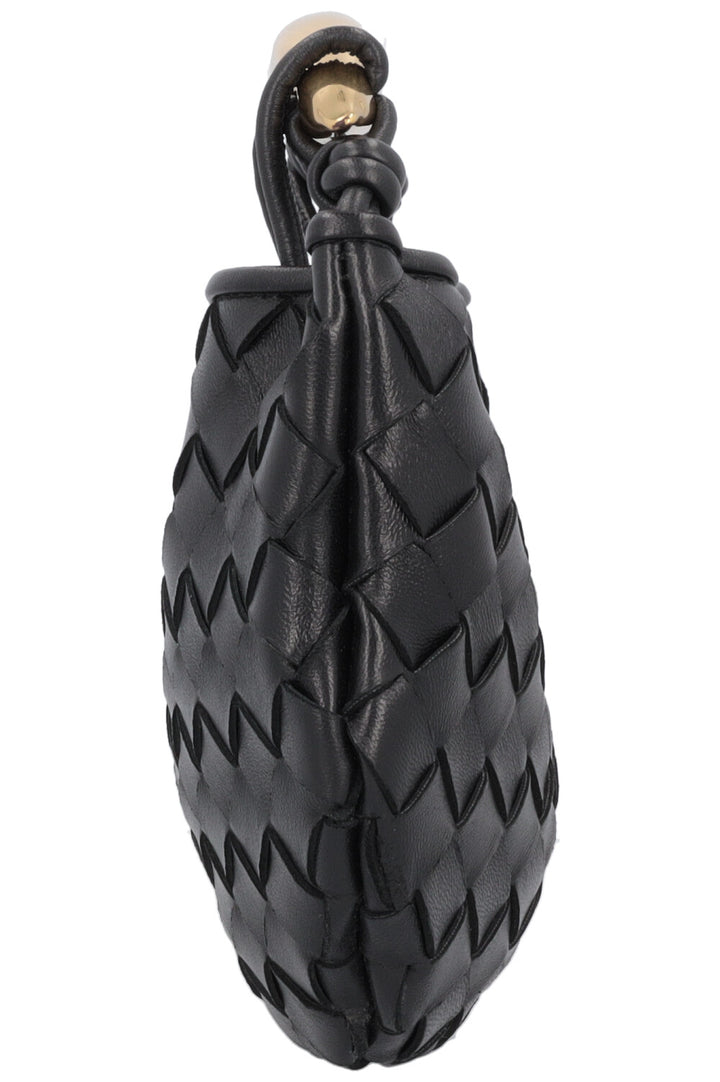BOTTEGA VENETA Mini Sardine Intrecciato Crossbody Bag