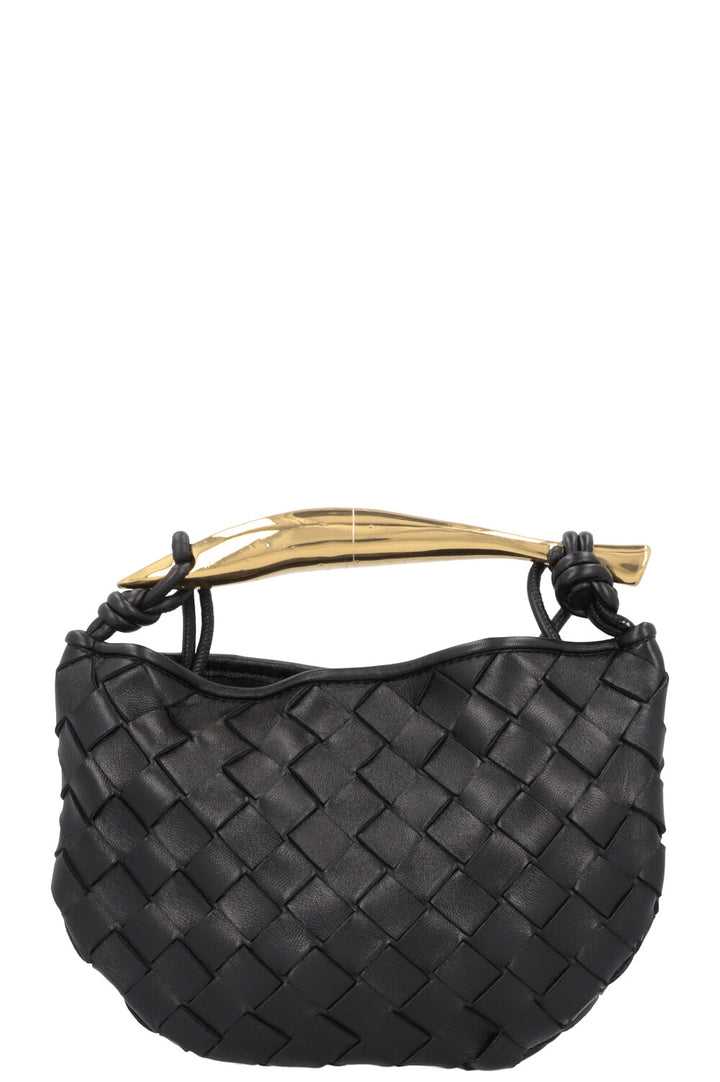 BOTTEGA VENETA Mini Sardine Intrecciato Crossbody Bag