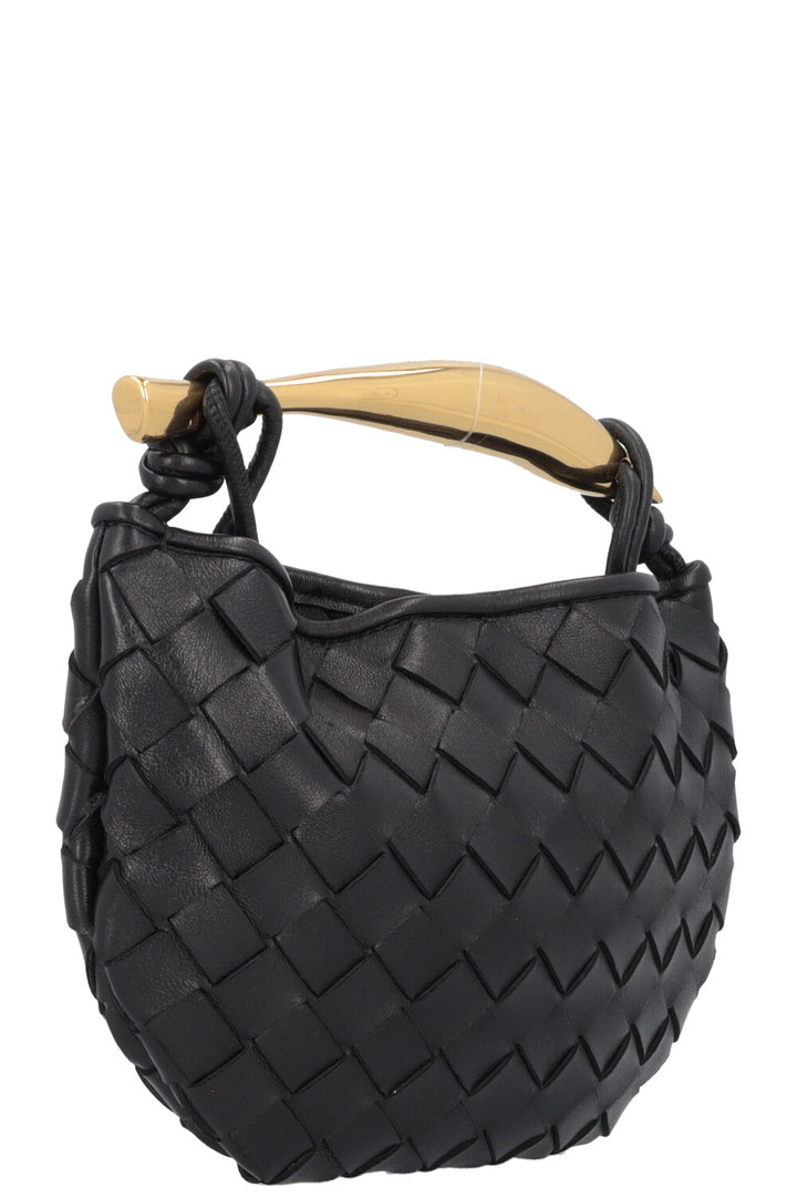 BOTTEGA VENETA Mini Sardine Intrecciato Crossbody Bag