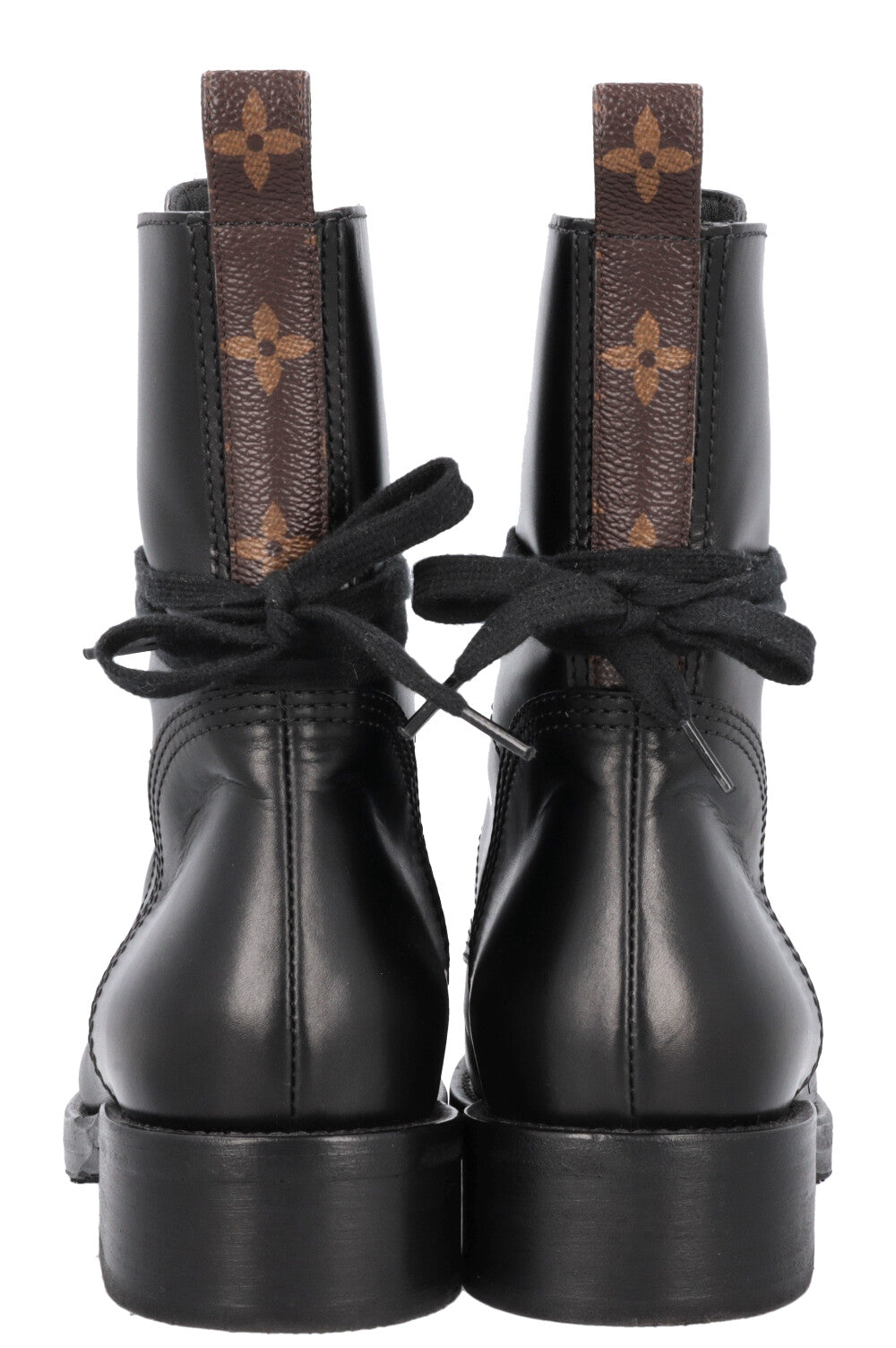 LOUIS VUITTON Metropolis Ranger Boots Black MNG