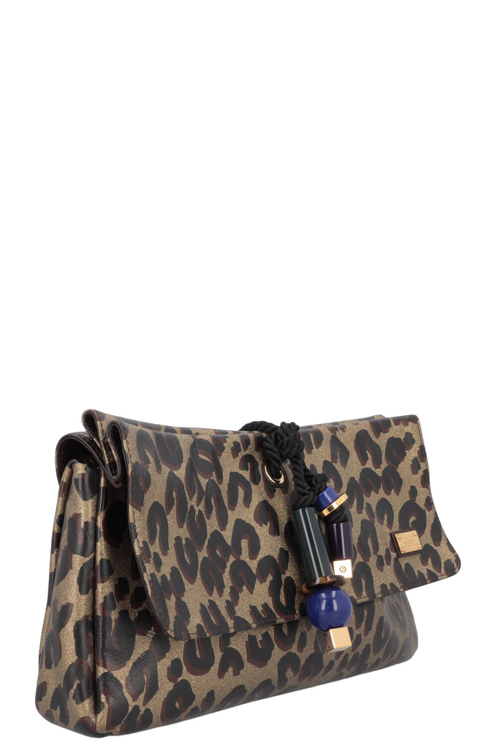 LOUIS VUITTON African Queen Clutch Cheetah