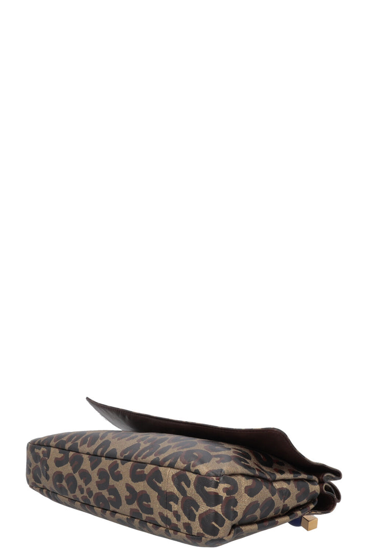 LOUIS VUITTON African Queen Clutch Cheetah
