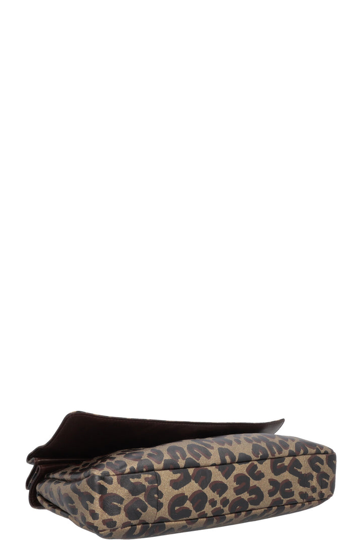 LOUIS VUITTON African Queen Clutch Cheetah