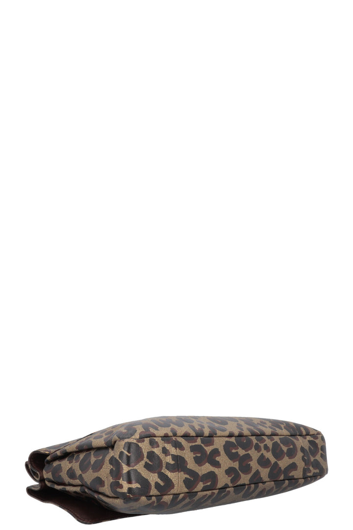 LOUIS VUITTON African Queen Clutch Cheetah