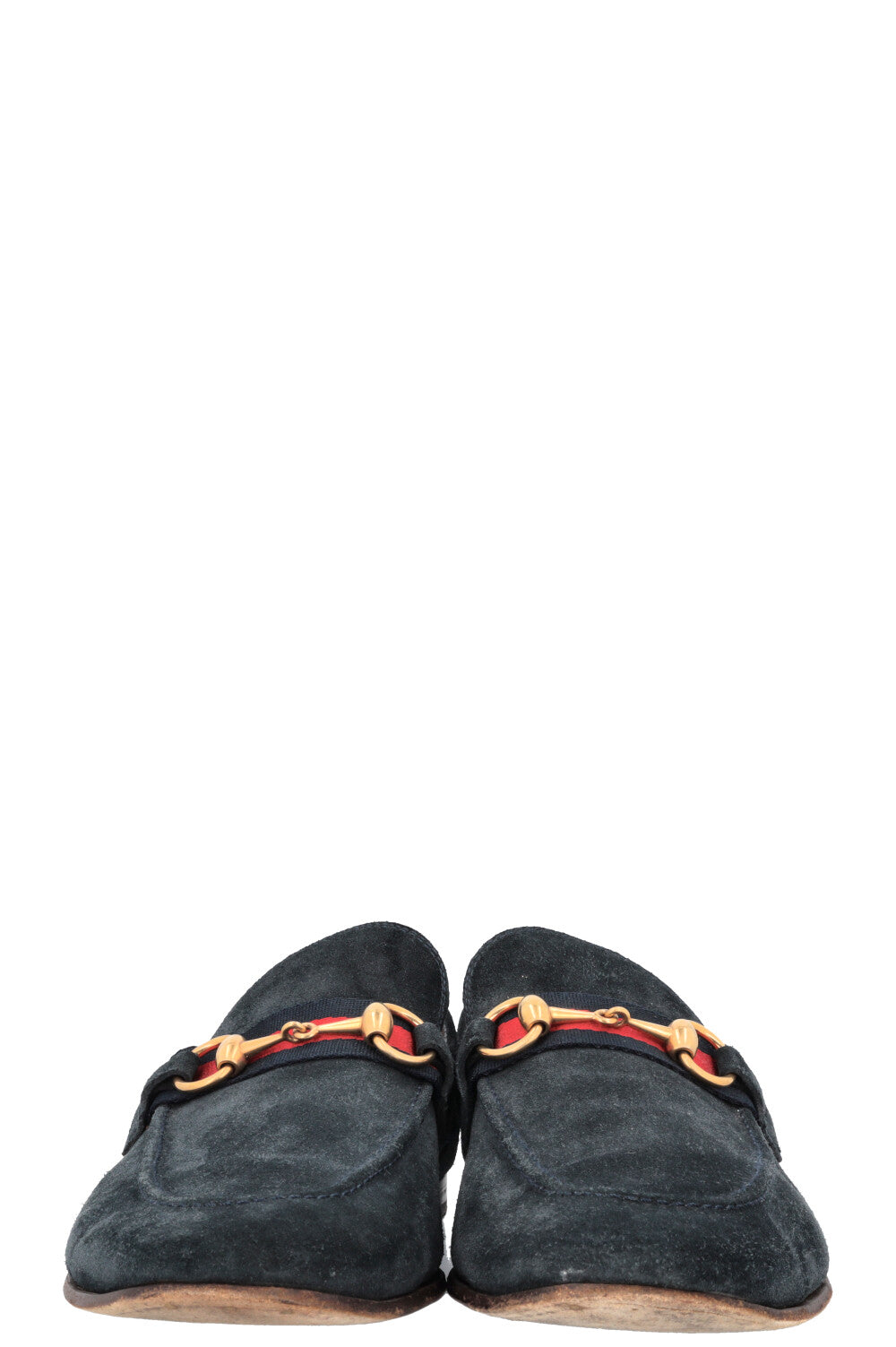 Gucci loafers navy shop