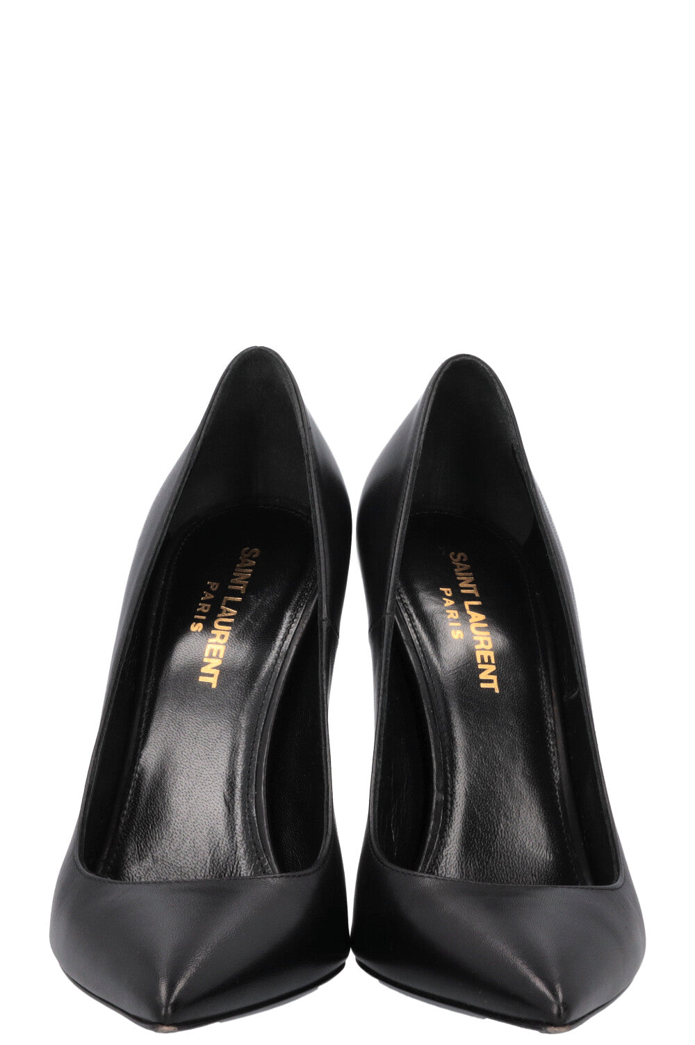 SAINT LAURENT Opyum Heels Black – REAWAKE1