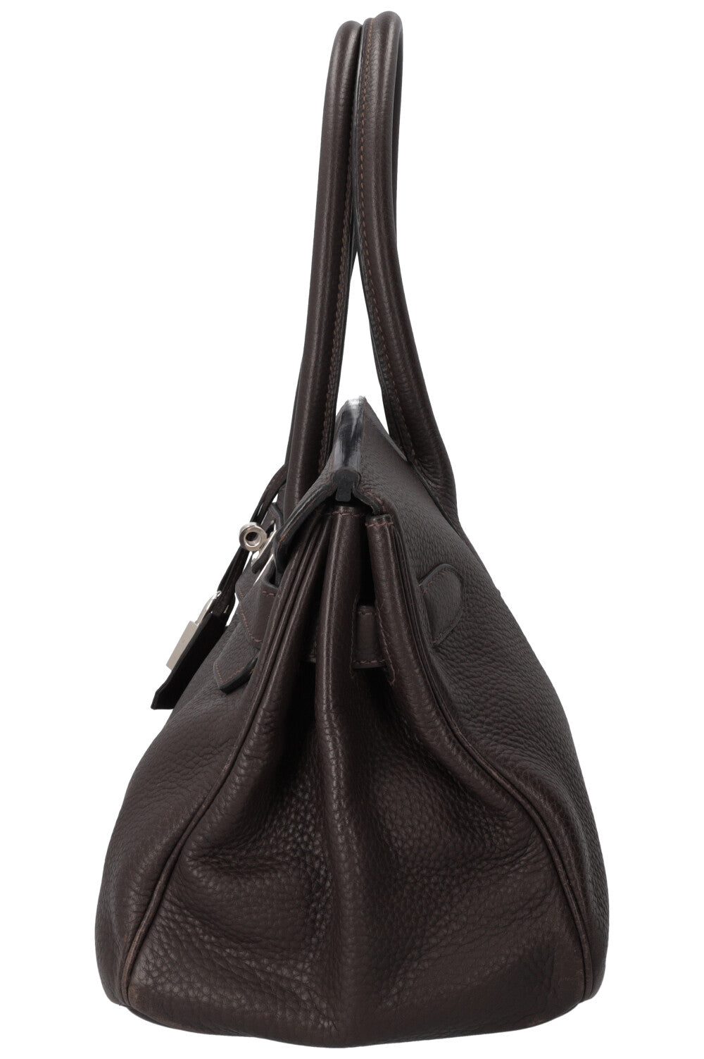HERMÈS JPG Birkin 42 Clémence Chocolat Palladium – REAWAKE HERMÈS JPG Birkin 42 Clémence Chocolat Palladium – REAWAKE