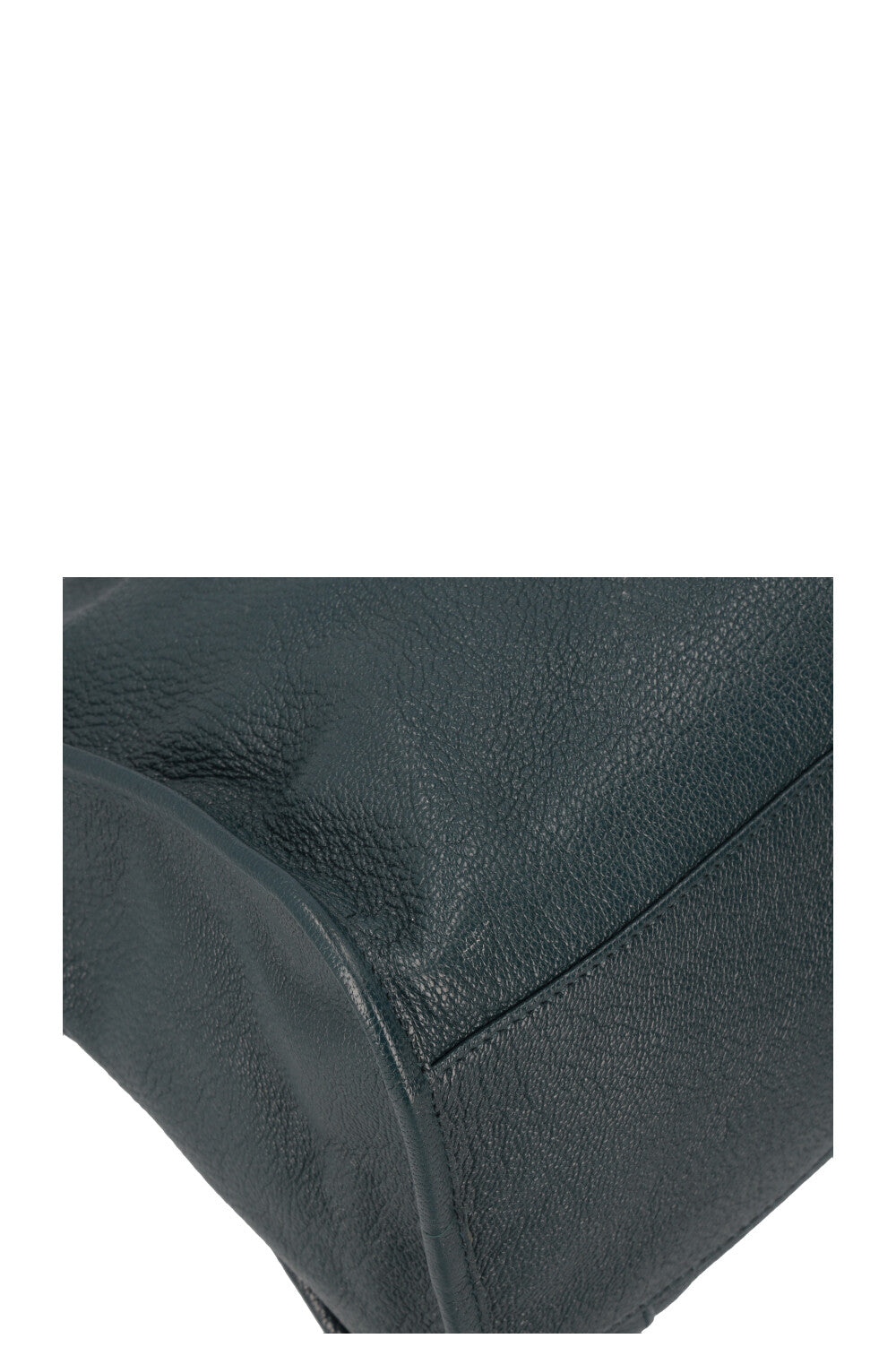 BALENCIAGA Medium Le City Crossbody Bag Petrol