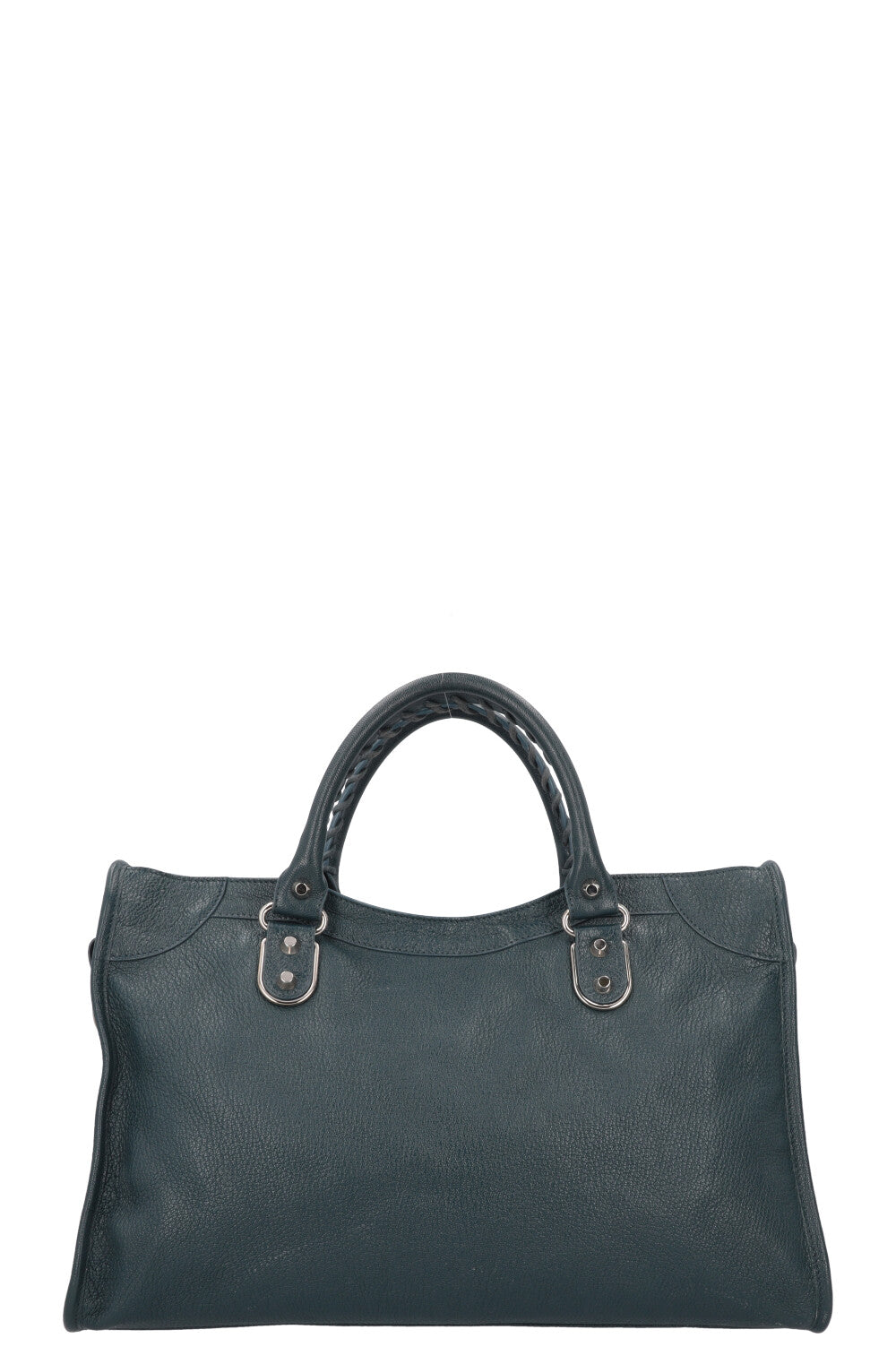 BALENCIAGA Medium Le City Crossbody Bag Petrol