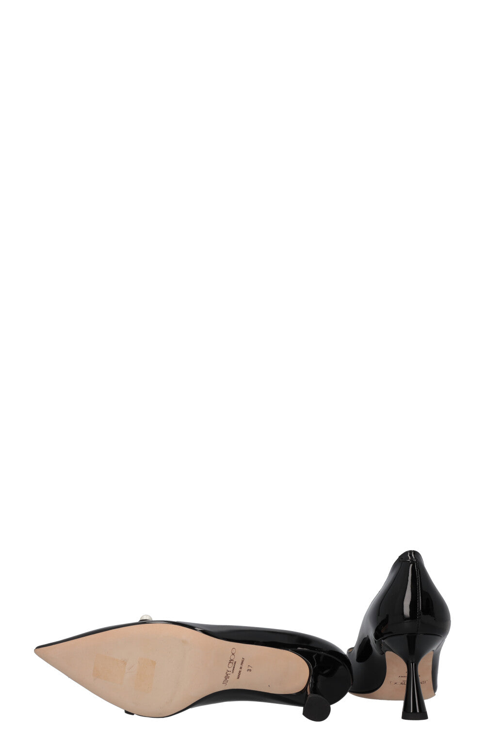 JIMMY CHOO Rosalia 65 Heels Black Patent – REAWAKE