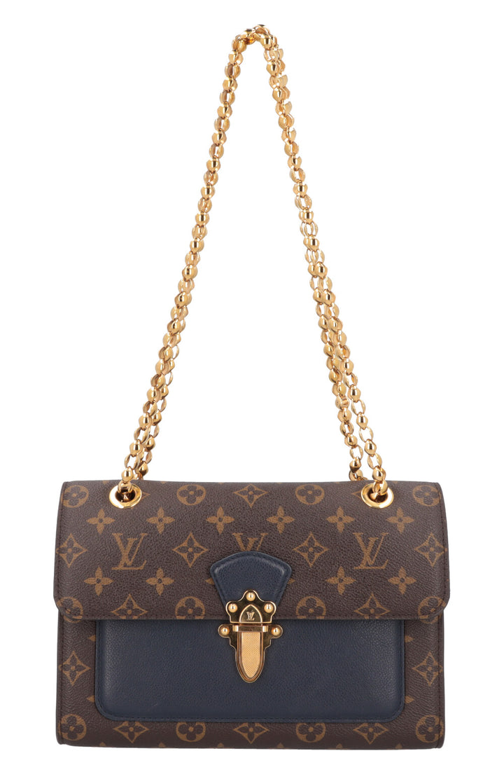 LOUIS VUITTON Victoire Bag MNG Canvas