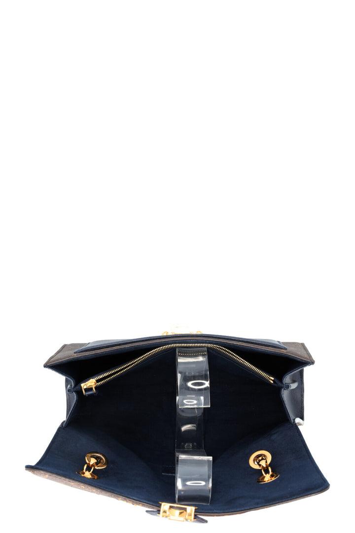 LOUIS VUITTON Victoire Bag MNG Canvas