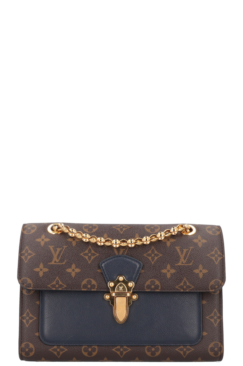 LOUIS VUITTON Victoire Bag MNG Canvas