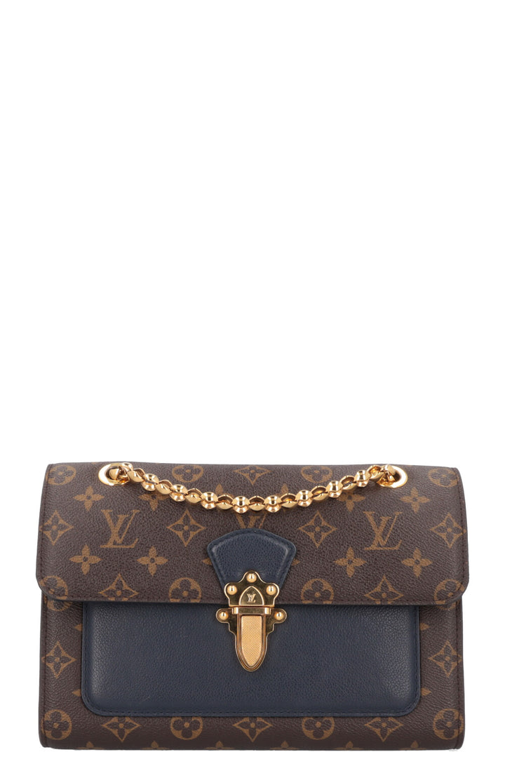 LOUIS VUITTON Victoire Bag MNG Canvas