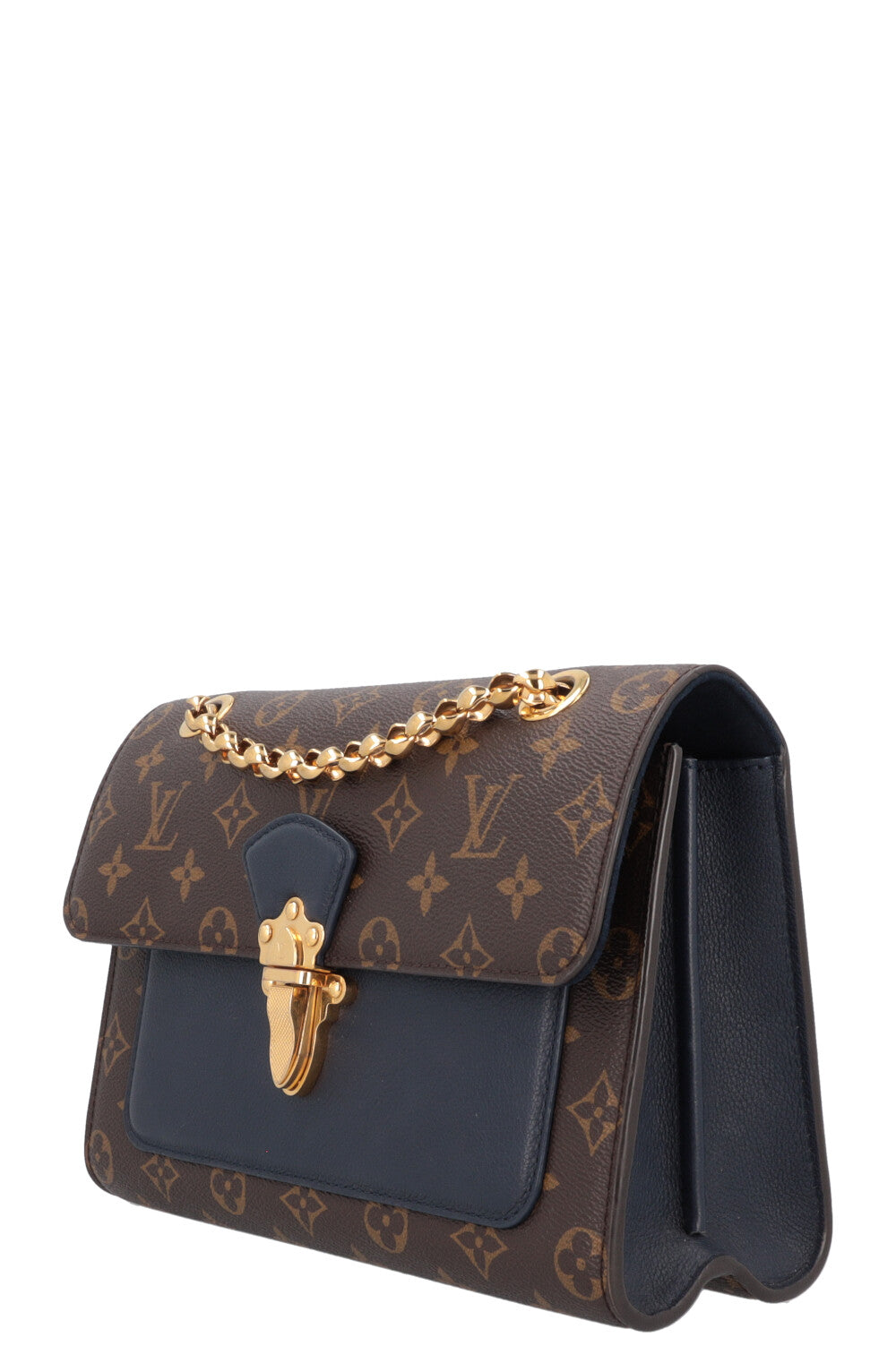 LOUIS VUITTON Victoire Bag MNG Canvas