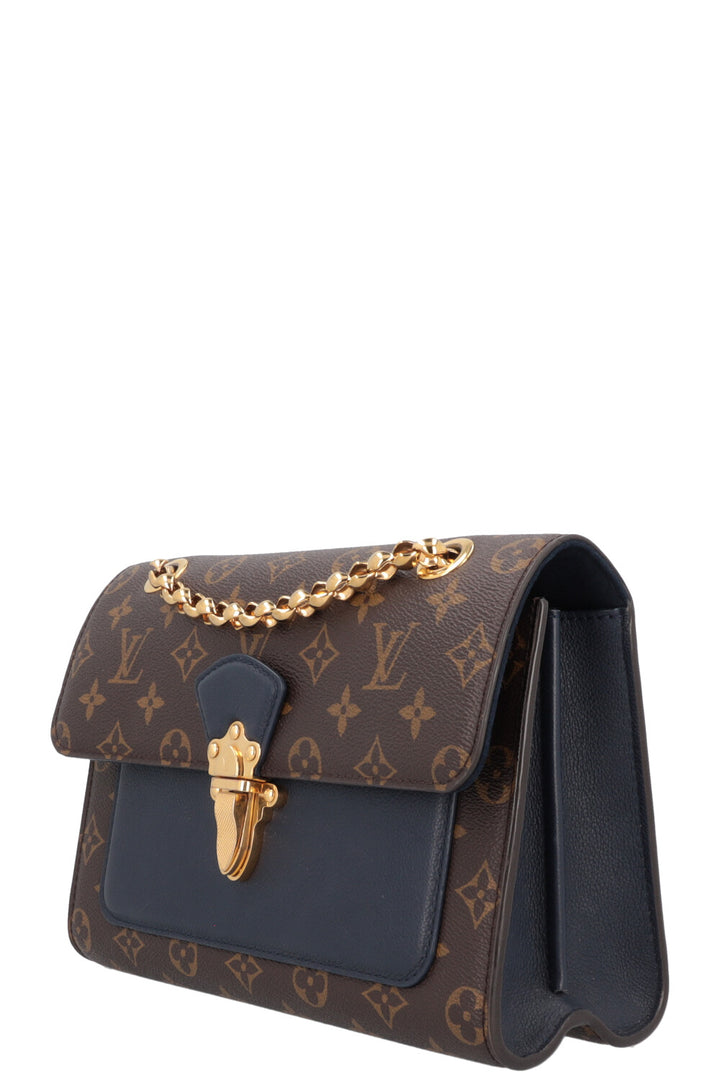 LOUIS VUITTON Victoire Bag MNG Canvas