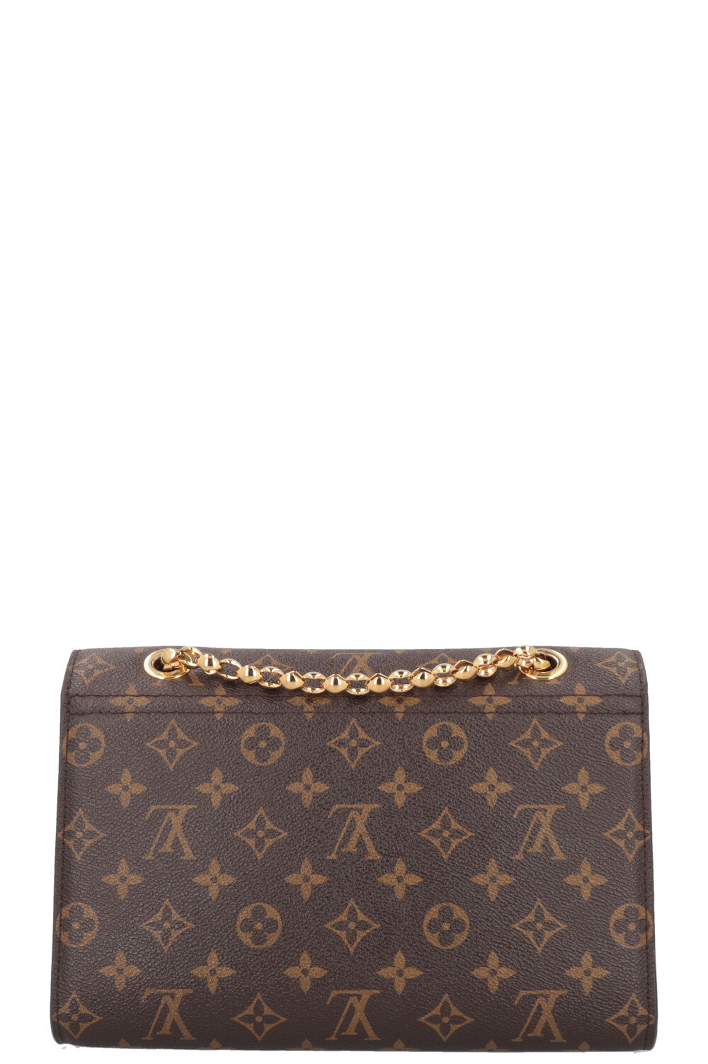 LOUIS VUITTON Victoire Bag MNG Canvas