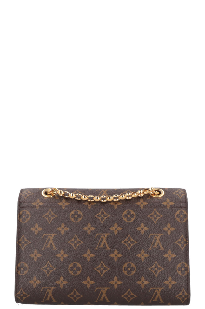 LOUIS VUITTON Victoire Bag MNG Canvas