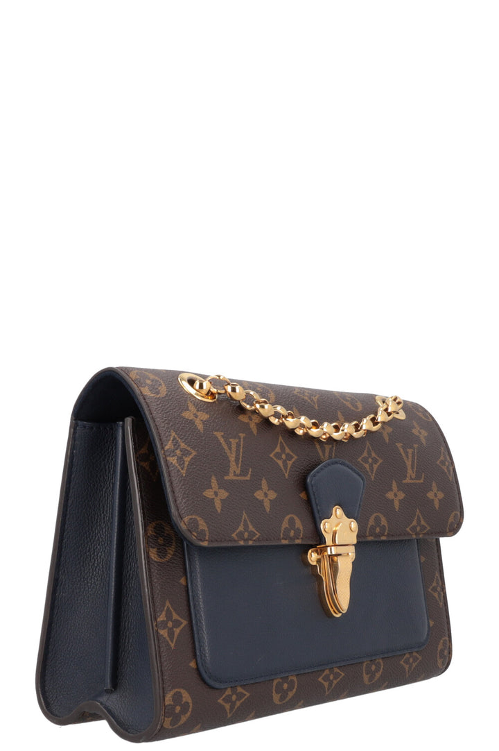 LOUIS VUITTON Victoire Bag MNG Canvas