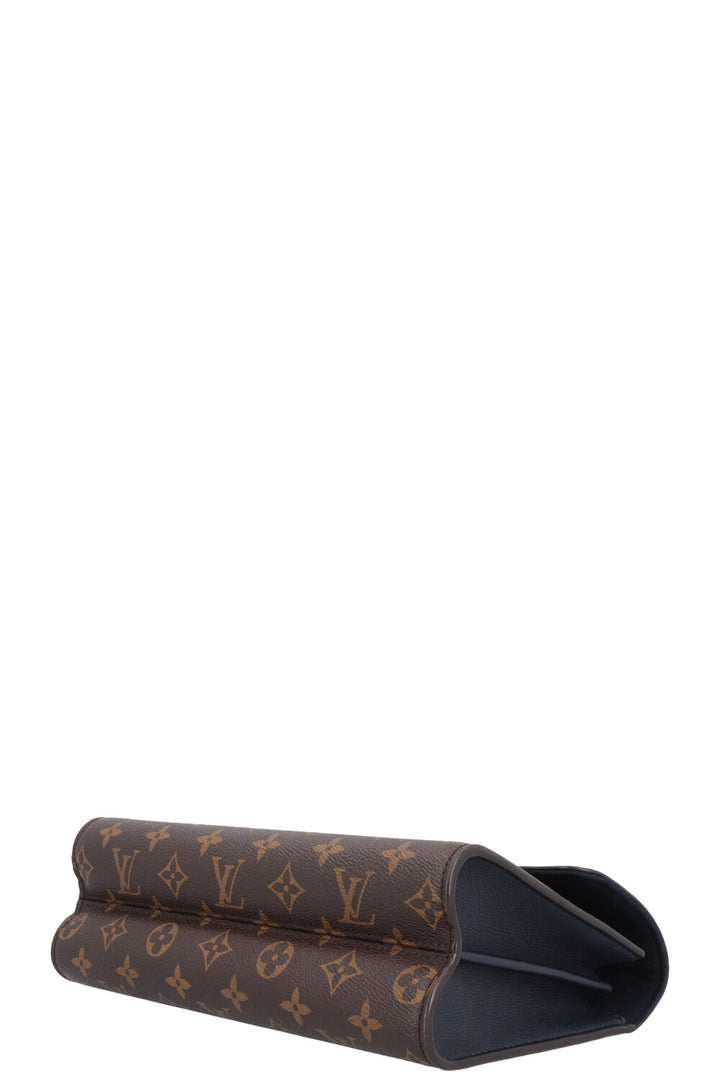 LOUIS VUITTON Victoire Bag MNG Canvas