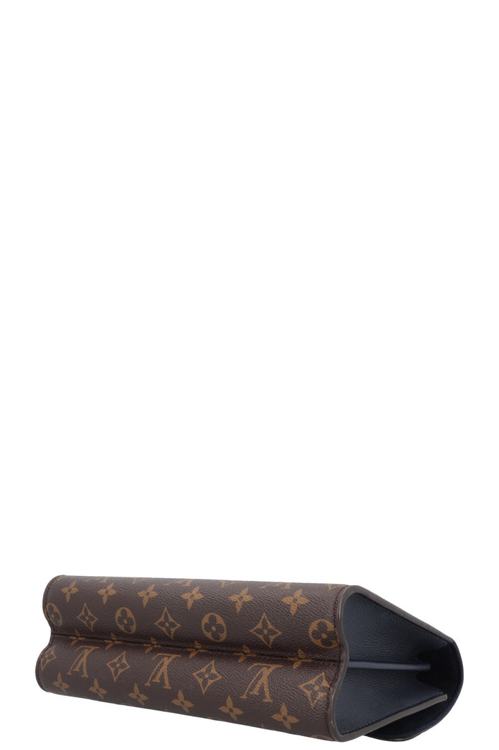 LOUIS VUITTON Victoire Bag MNG Canvas